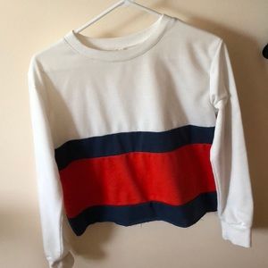 Striped Sweatshirt